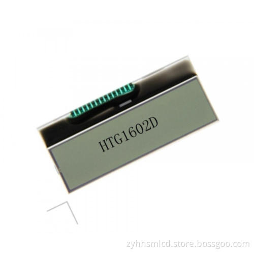 16*3 Dots Graphic LCD Module Outline dimensions: 66.2*35.7mm